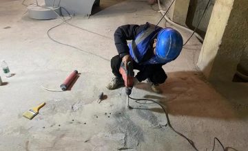 防水補(bǔ)漏打針注漿做法